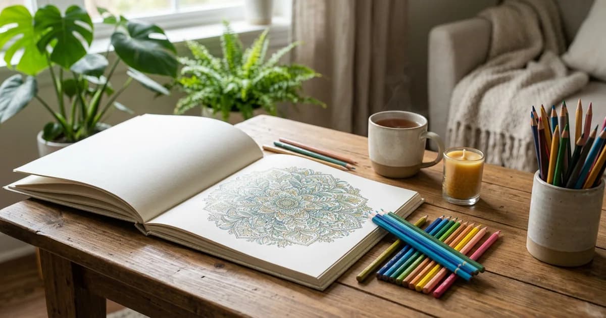Best Adult Coloring Books for Stress Relief in 2026