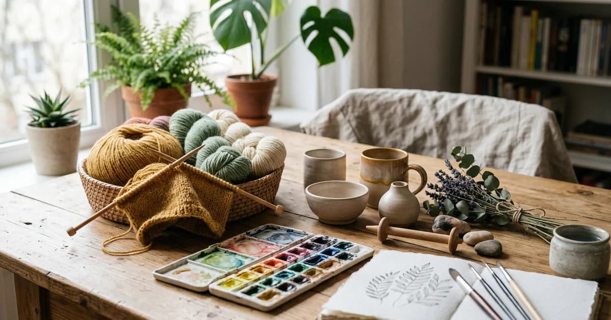Creative Hobbies for Mental Health: Why Making Things Makes You Happy