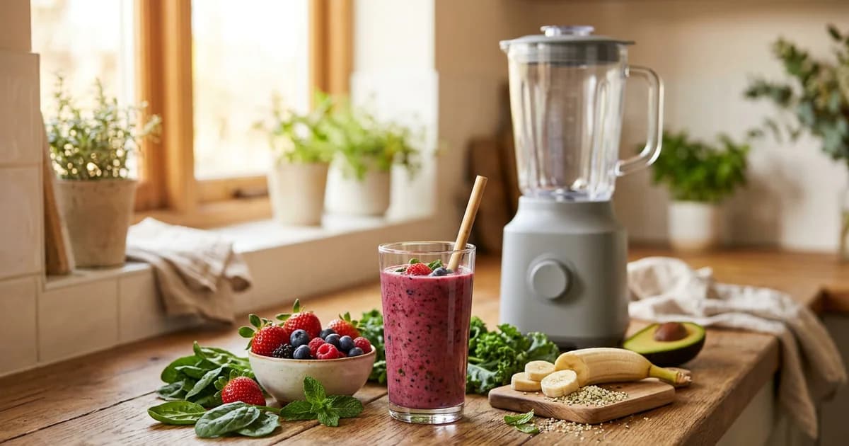 Best Blenders for Smoothies and Healthy Living in 2026