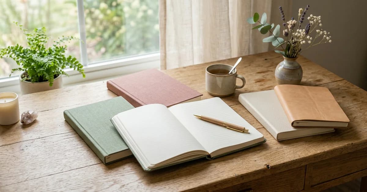 Best Journals for Women Who Want to Grow in 2026