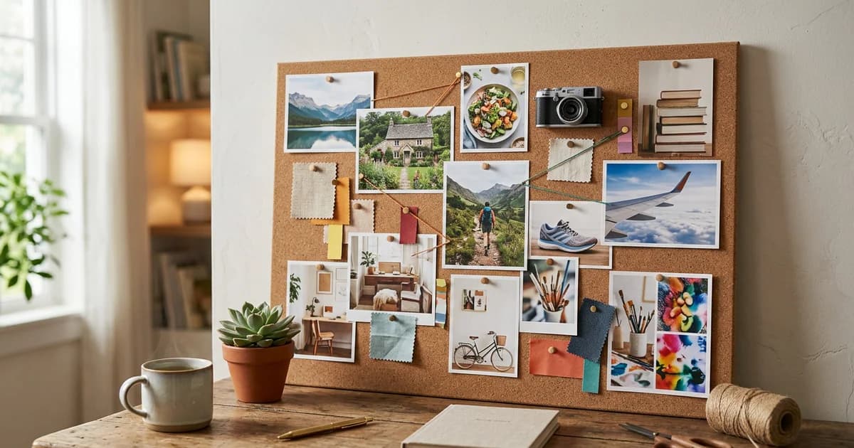 How to Create a Vision Board That Actually Works