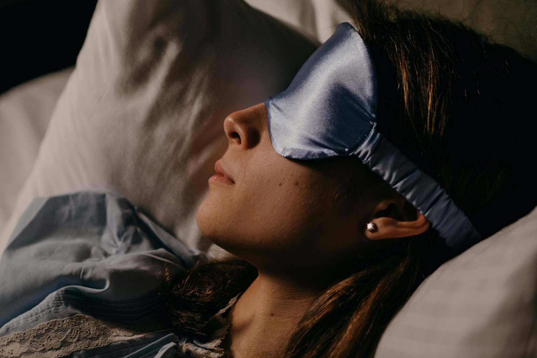 Alaska Bear Natural Silk Sleep Mask