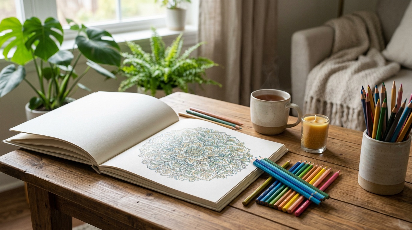 Best Adult Coloring Books for Stress Relief in 2026