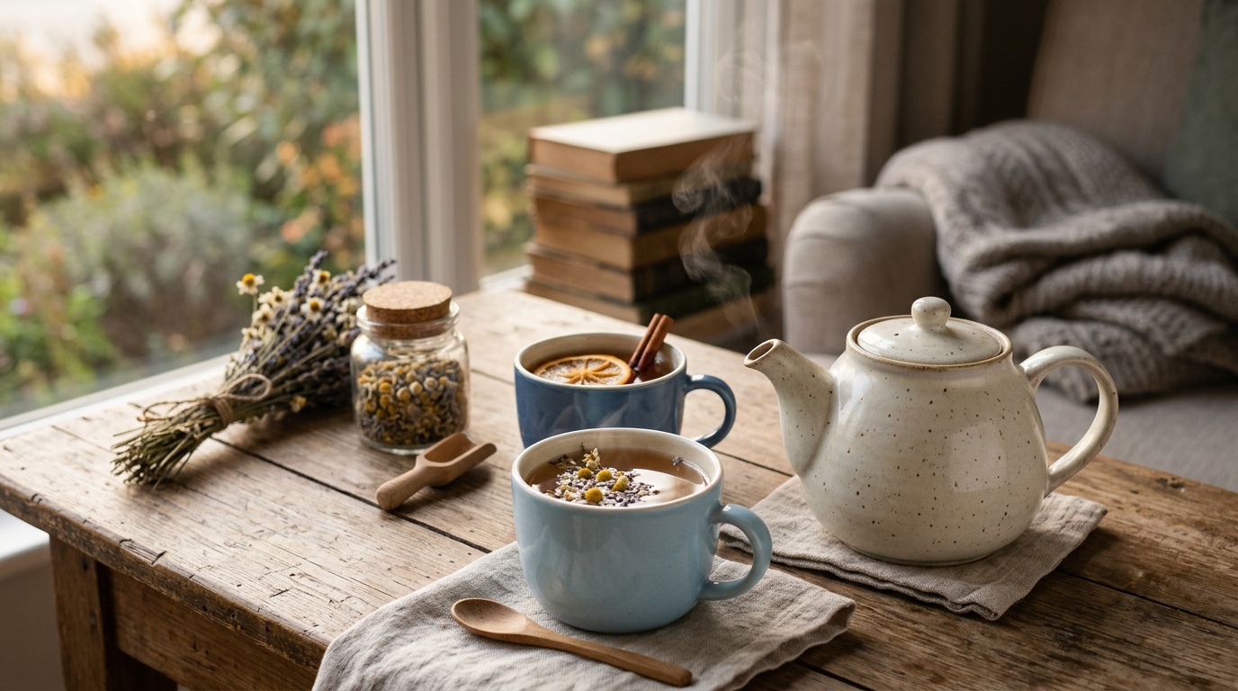 Best Herbal Teas for Relaxation and Better Sleep in 2026