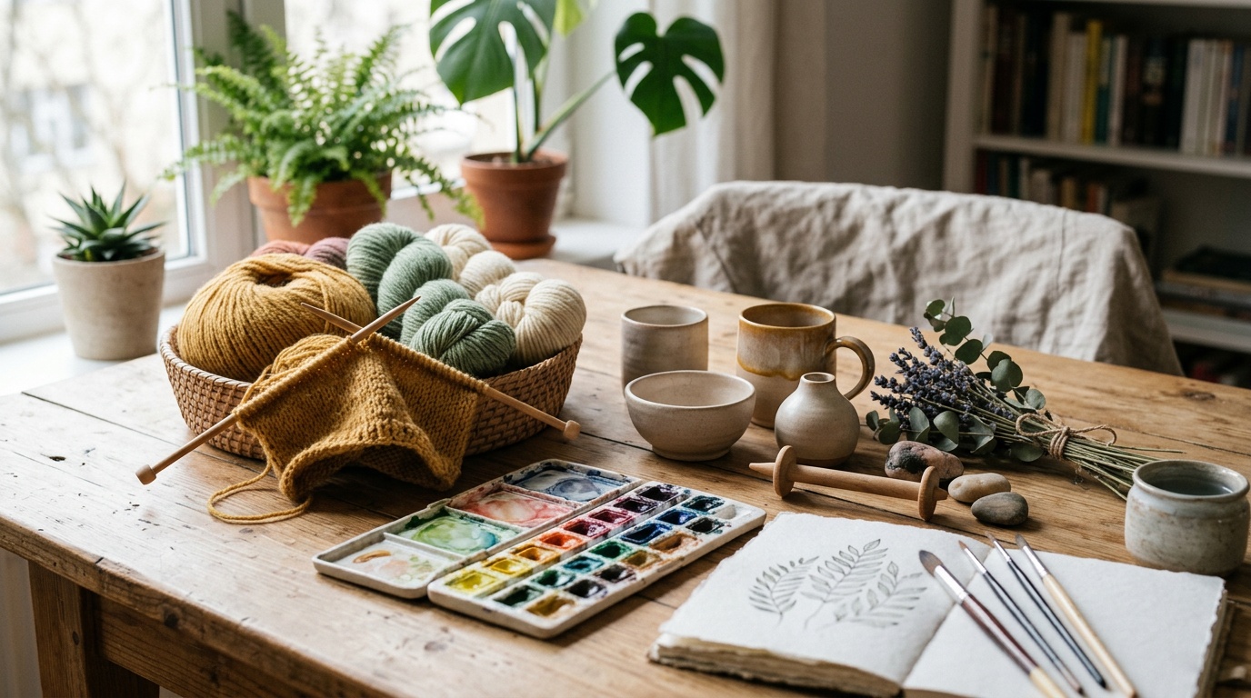 Creative Hobbies for Mental Health: Why Making Things Makes You Happy