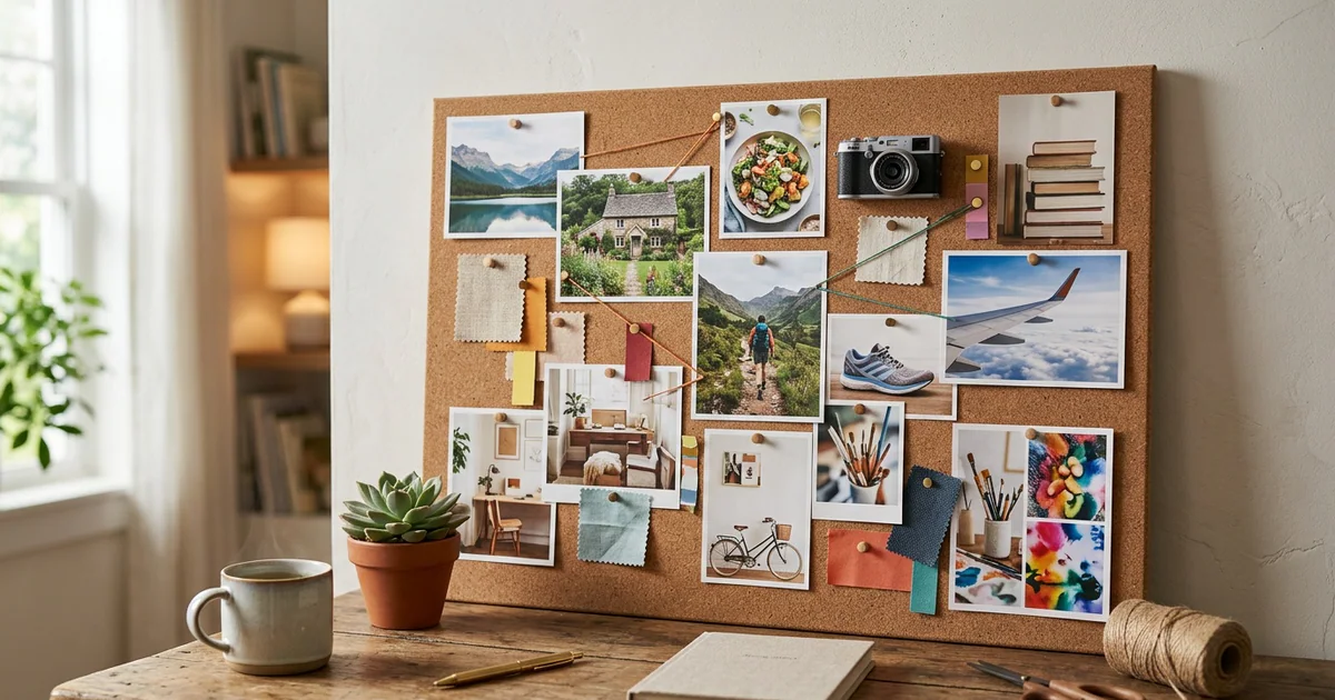 How to Create a Vision Board That Actually Works