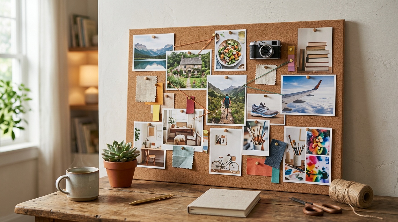 How to Create a Vision Board That Actually Works